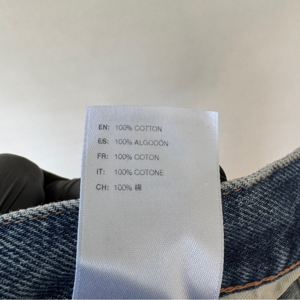 John Elliot The Daze Nimbus Mens Jeans Blue Size 36 Button Fly Luxury Designer - Picture 14 of 14